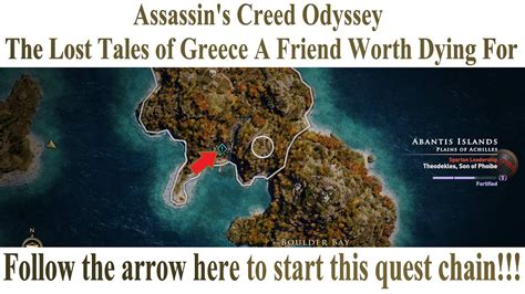 Assassin S Creed Odyssey The Lost Tales Of Greece A Friend Worth Dying