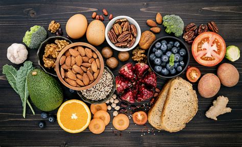 Dieta Sana Y Equilibrada Para Fortalecer Tu Sistema Inmune — Premium