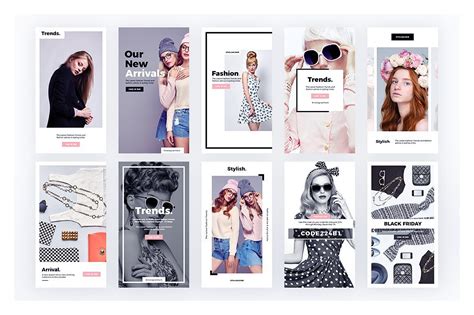 Stylish And Fashion Instagram Story By Brandbuilt On Creativemarket