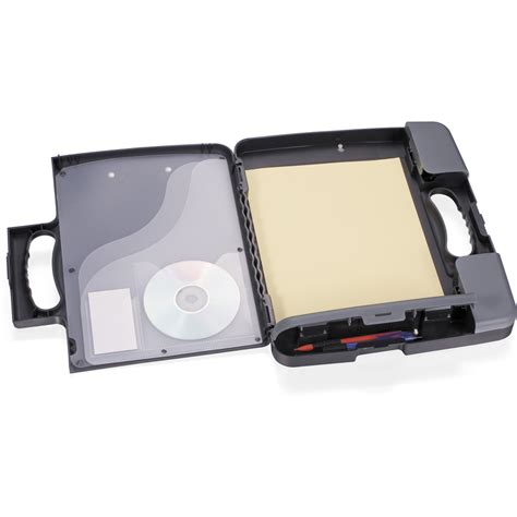 Officemate Portable Clipboard Storage Case Clipboards And Form Holders