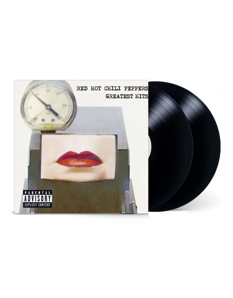Red Hot Chili Peppers Greatest Hits Vinyl Pop Music