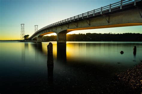 The Purdy Bridge The Early Years Key Peninsula News