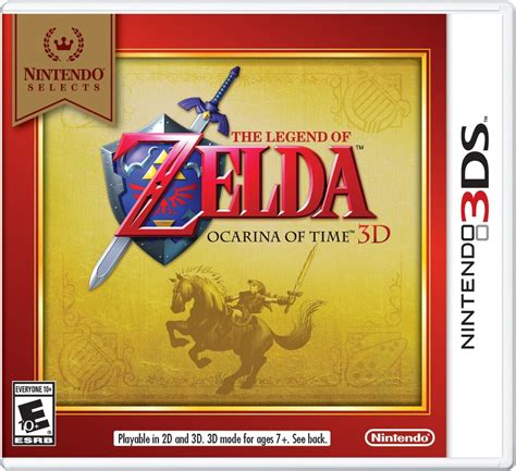 Videojuego The Legend Of Zelda Ocarina Of Time Nintendo 3ds 59900