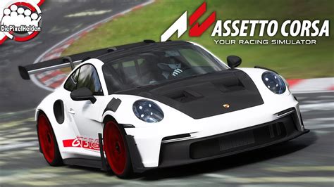 Assetto Corsa Der Gt Rs Tanzt Auf Der Schleife Porsche