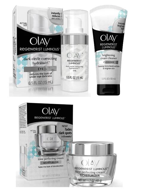 Olay Regenerist Luminous Collection Launch Beauty Tips And Secrets