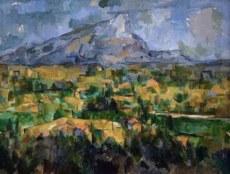 Paul Cézanne Mont Sainte Victoire Smarthistory