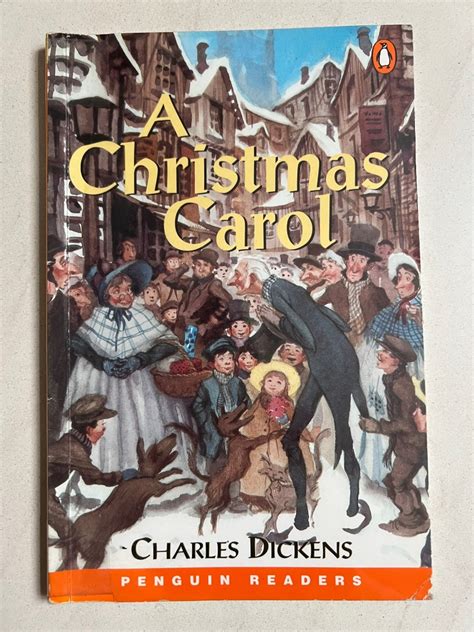 A Christmas Carol Penguin Readers 興趣及遊戲 書本 And 文具 教科書 Carousell
