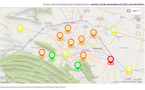 Reportan Mala Calidad Del Aire En Nuevo León En Más De 10 Estaciones Grupo Milenio
