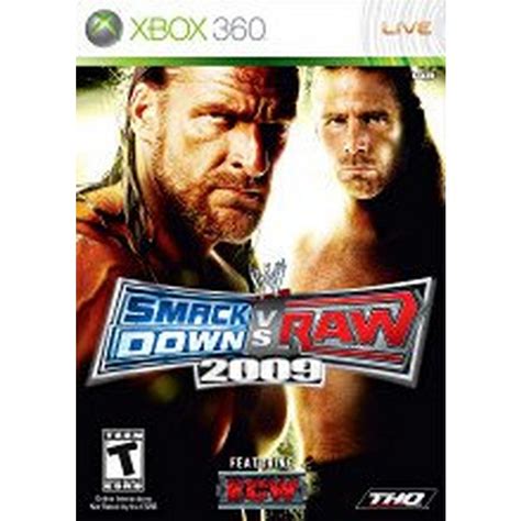 Trade In Wwe Smackdown Vs Raw 2009 Xbox 360 Gamestop
