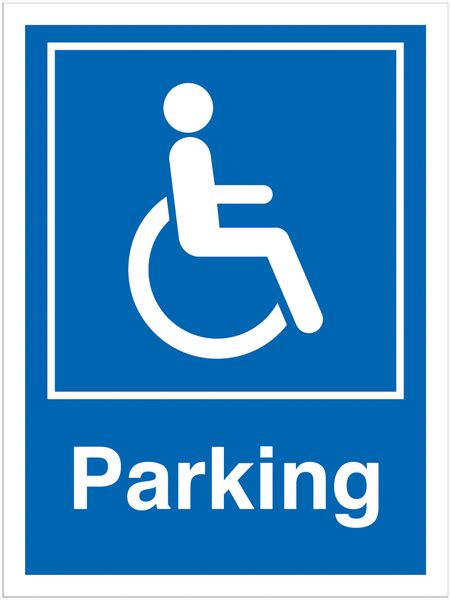 Disabled Parking Signs Parking Seton
