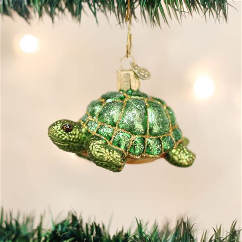 Tortoise Ornament Ornaments Old World Christmas Desert Tortoise