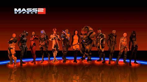 Mass Effect 2 Unreleased Ost Squad Selection Theme Ak