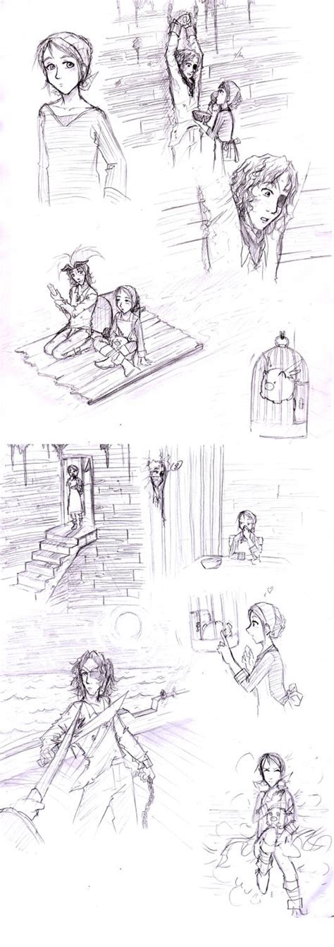 Nlp Adventure 01 Sketches By Lady Obsessed On Deviantart