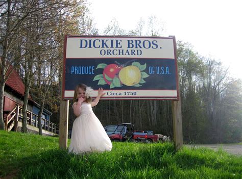 Dickie Bros Orchard has Pick-Your-Own apples all season. Since the 1750