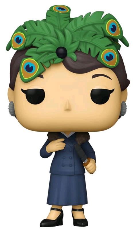 Clue Mrs Peacock W Knife 52 Pop Vinyl Clue Costume Clue