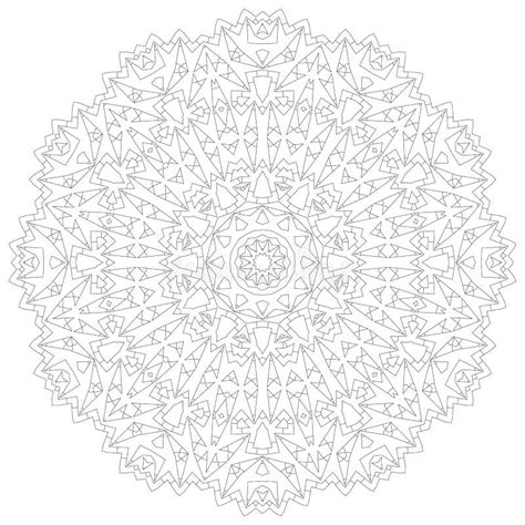 Intricate Circular Pattern Stock Illustrations 3245 Intricate