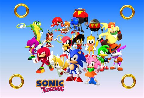 Classic Sonic Wallpaper Wallpapersafari