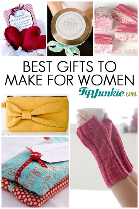 18 Best Ts To Make For Women Present Ideas Tip Junkie