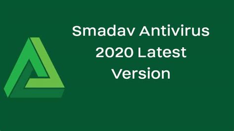 Smadav 2020 Free Download Application Smadav Pro 2020