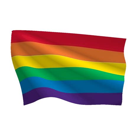 Rainbow Flag Png Transparent Images Png All