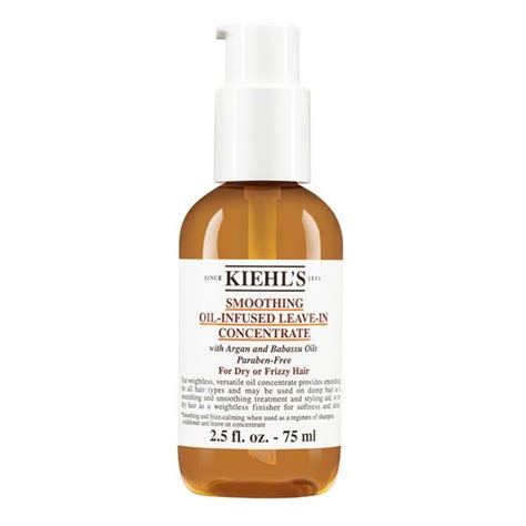 Kiehls Smoothing Oil Infused Leave In Concentrate 75ml Kuantokusta