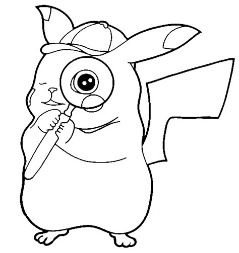 Pokemon Pikachu Free Coloring Pages Pikachu Coloring Pages Coloring