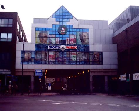 Eldon Square Newcastle Shopping Centre E Architect