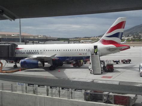 Malaga Airport Terminal 3 Planes British Airways Flickr
