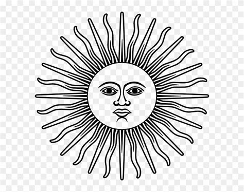 Argentina Flag Sun Sun Of May Clipart 661148 Pikpng