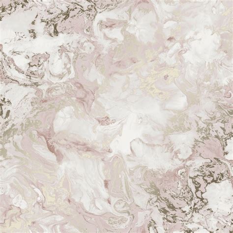 Liquid Marble Wallpaper In Pink And Gold I Love Wallpaper