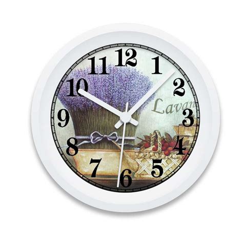 Custom Printed T Wall Clock Design Your Own