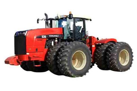 Buhler Versatilefour Wheel Drive 4wd Tractors Hht Series 535 Full