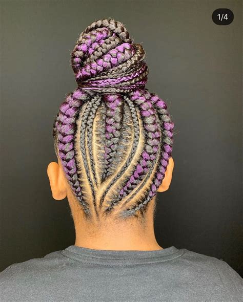 The ghana braids hairstyle is one of the most popular braided hairstyles in the natural hair community. Corn rolls in 2020 | Hair styles, Corn roll hair styles, Protective hairstyles