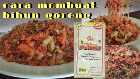 Kue kering semprit terbuat dari bahan sederhana yang mudah ditemukan di dapur. Cara membuat bihun goreng🍝🥰 | bahan sederhana. - YouTube