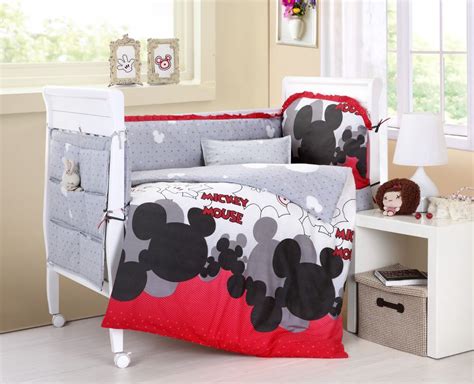 What color is the antithesis of grey or black? minnie mouse 1st birthday wall decoration | Baby bed, Crib ...