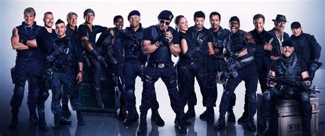 Movie Review The Expendables 3 Npr