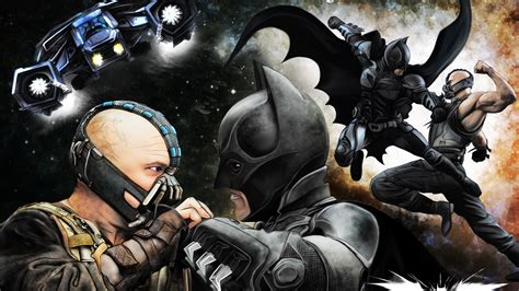 Batman And Bane Art Superheroes Wallpapers Hd Wallpapers Behance