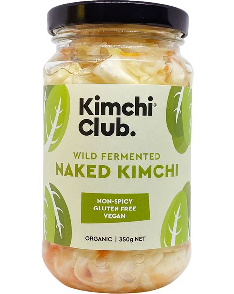 Naked Kimchi Certified Organic Kimchi Club