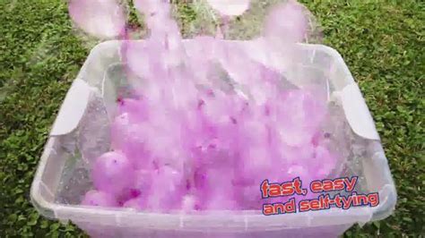 Bunch O Balloons Tv Commercial Rapid Fill Ispottv