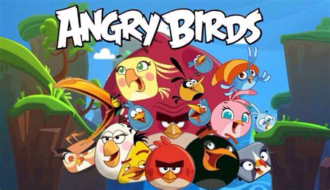The Angry Birds Timeline Angry Birds Fans Amino Amino