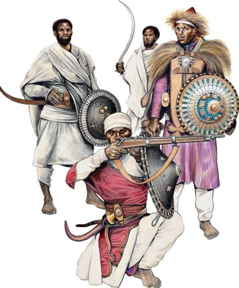 Ethiopian Warriors African Royalty History African History