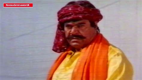 Sultan Rahi In Action As Gujjar Ft Gori Bahar Begum Pakistani Film