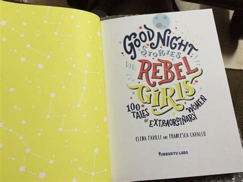 good night stories for rebel girl on behance