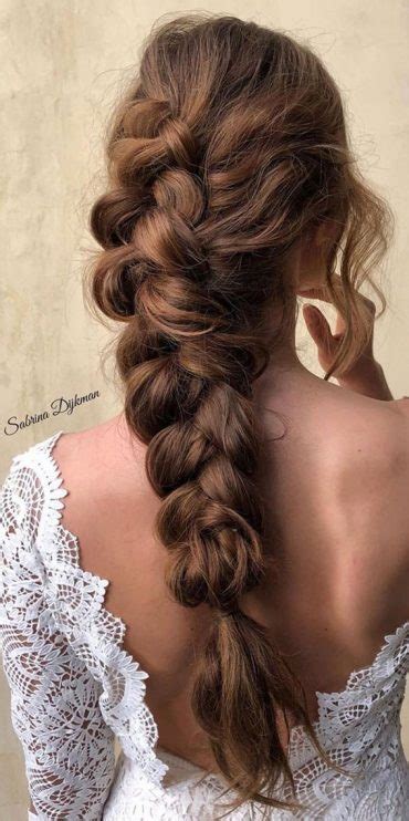 cute braided hairstyles to rock this season boho braid for brunette