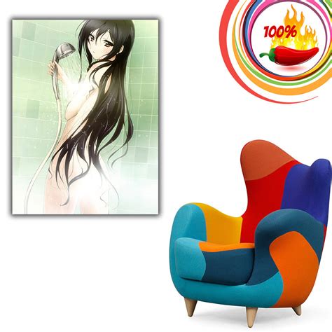 Accel World Anime Kuroyukihime Sexy Girl Poster My Hot Posters