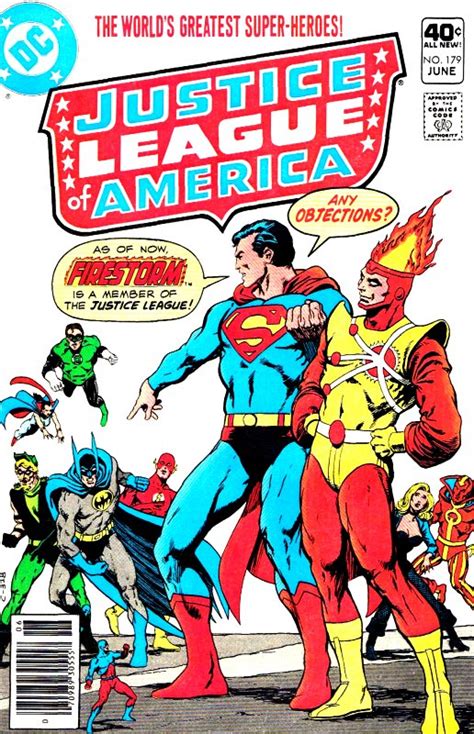 Justice League Of America Volume 1 179 Amazon Archives