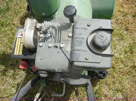 John Deere Trs 24 Snow Blower In Eskridge Ks Item M9684 Sold