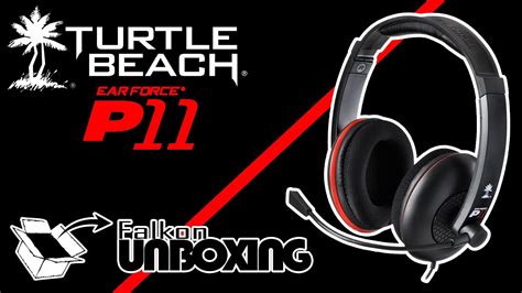 Turtle Beach P11 Headsets Falkon Unboxing YouTube