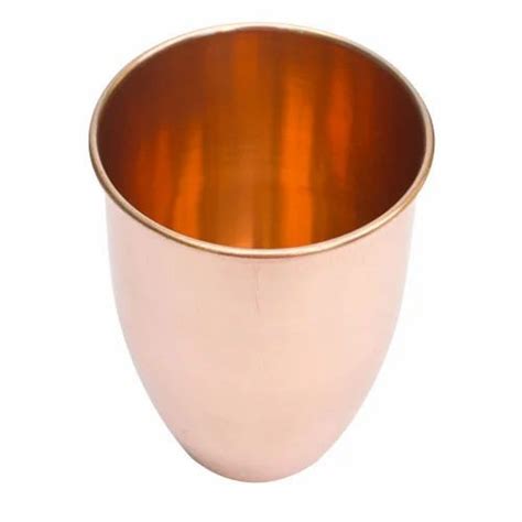 Copper Plain Glass Size 300ml At Rs 350piece In Delhi Id 13951746662