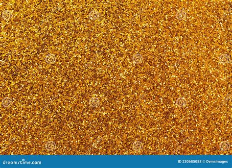Gold Glitter Sparkle Background Stock Photo Image Of Particles